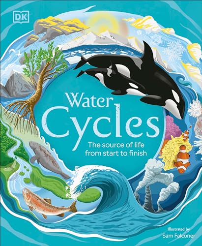 Water Cycles: The source of life from start to finish (DK Life Cycles)
